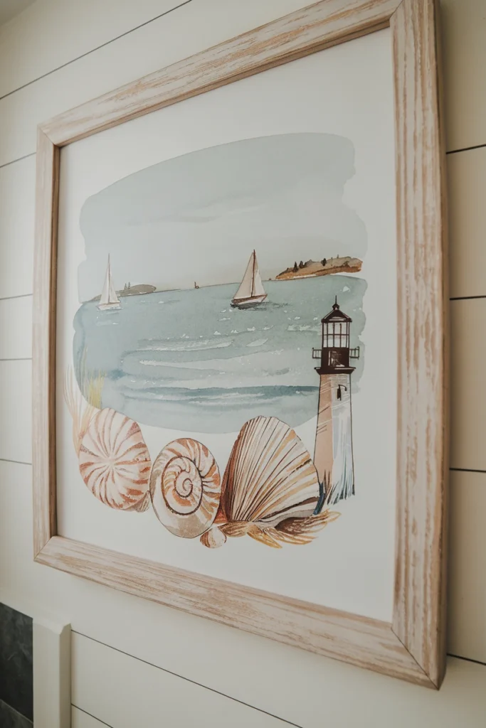 Beach-Themed Artwork