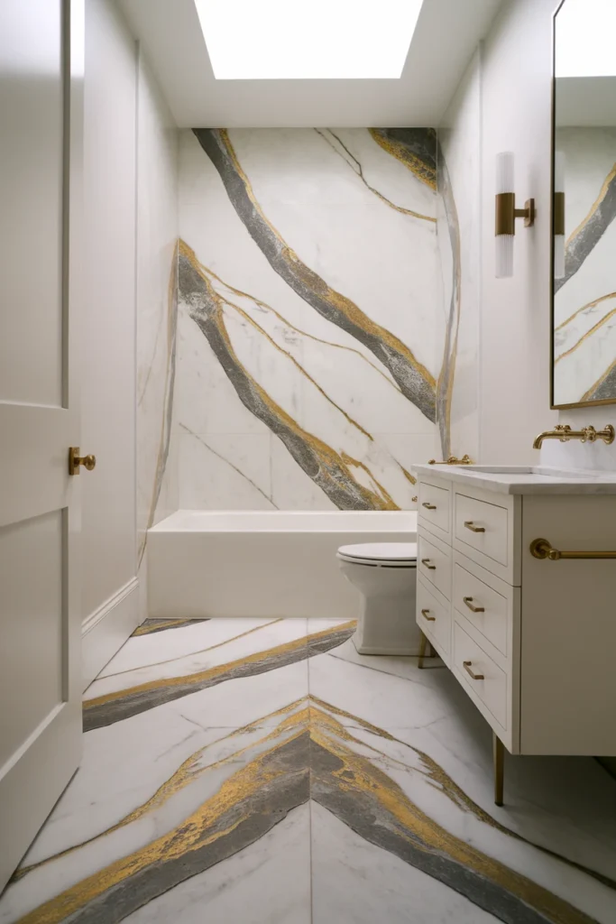 Bold Marble Veining