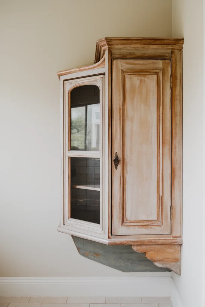 Bumped-Out Cabinets 