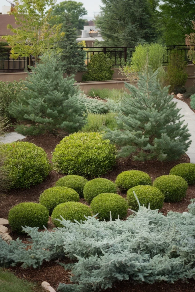 Choose Evergreen Plantings