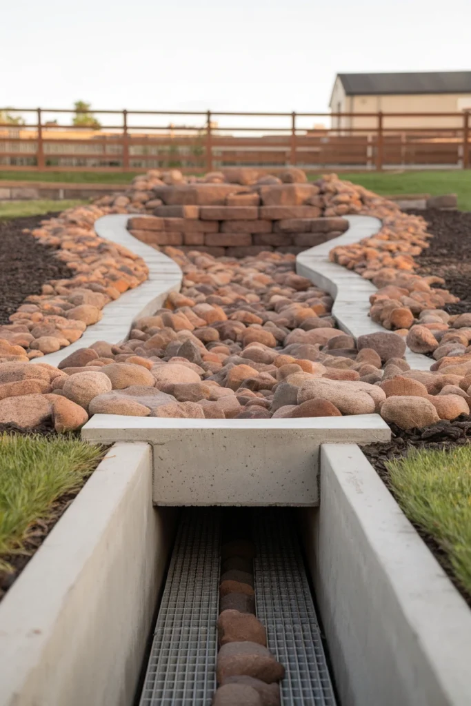 Collect and Redirect Rainwater