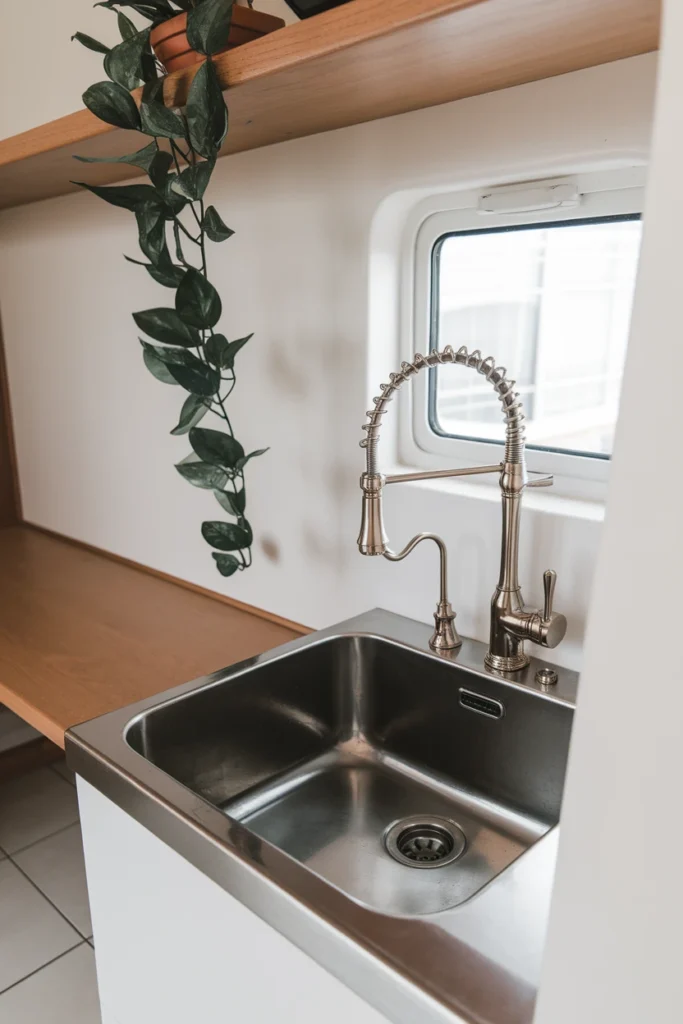 Compact Sink Area