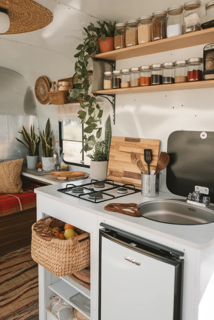 Compact yet Functional Kitchen