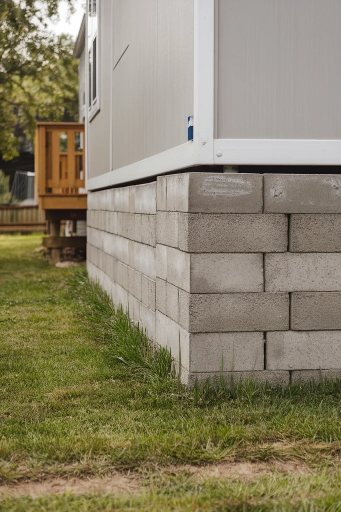  Concrete Skirting