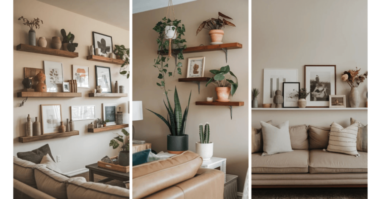 16+ Stylish Picture Ledge Ideas to Elevate Your Wall Decor