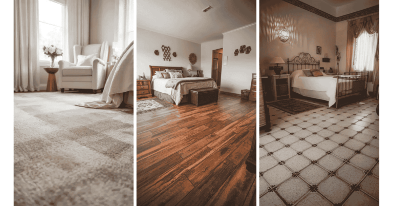 bedroom flooring