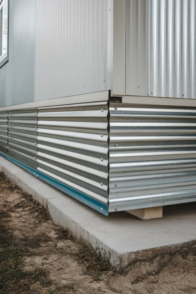 Corrugated Metal 