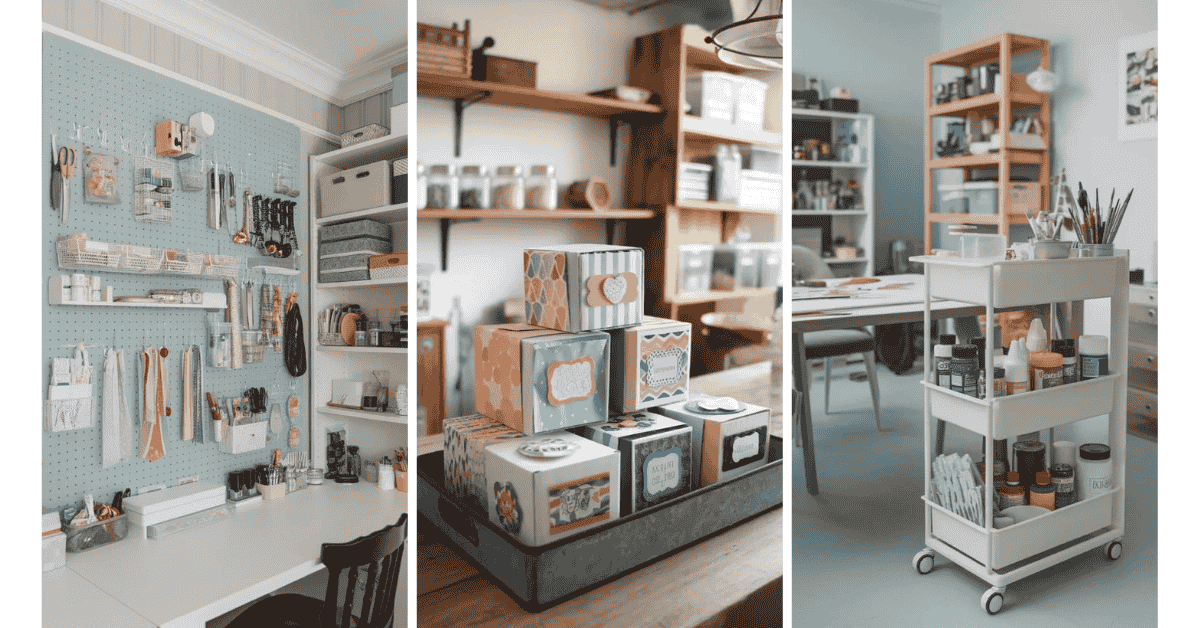 Craft Room Storage Ideas
