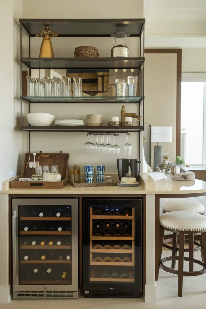 Create a Beverage Bar