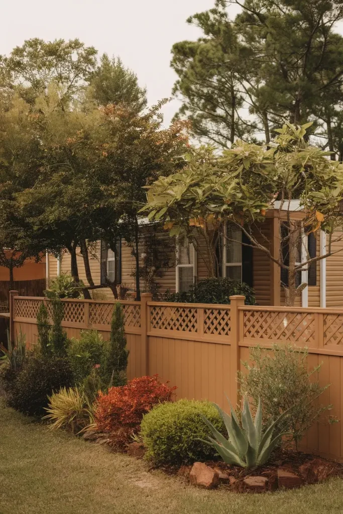 Create a Privacy Screen with Hedges or Fencing 