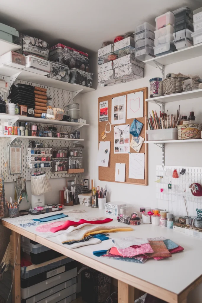 Creative Crafting Corner