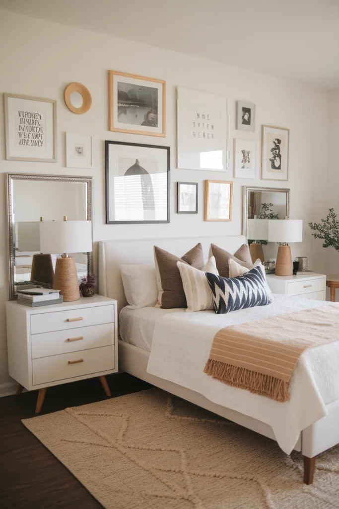 Curate Artwork and Personal Touches