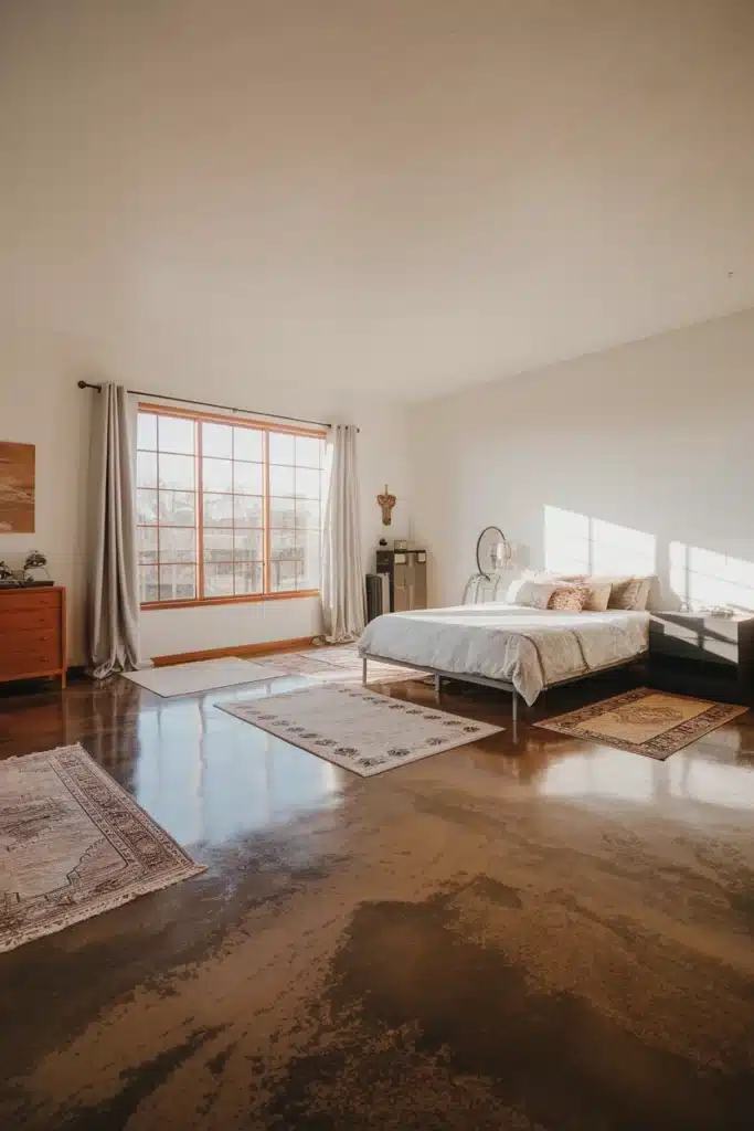 Decorative Concrete for Bold Minimalism