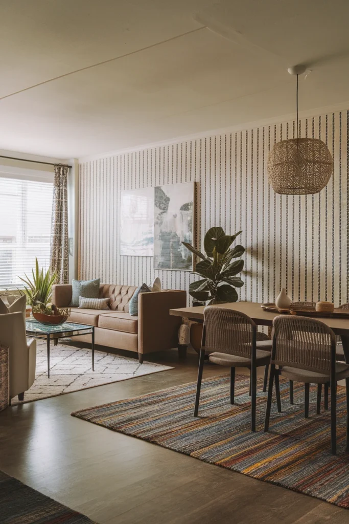 Define Zones with Rugs