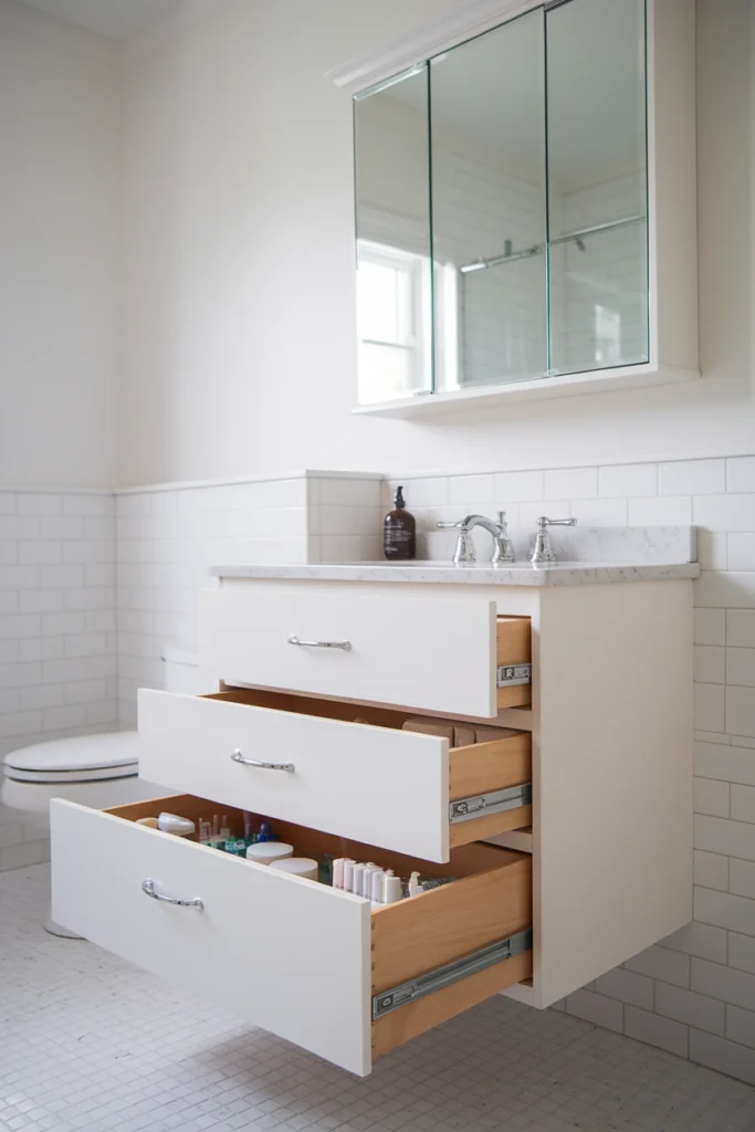Drawer-Focused Designs 