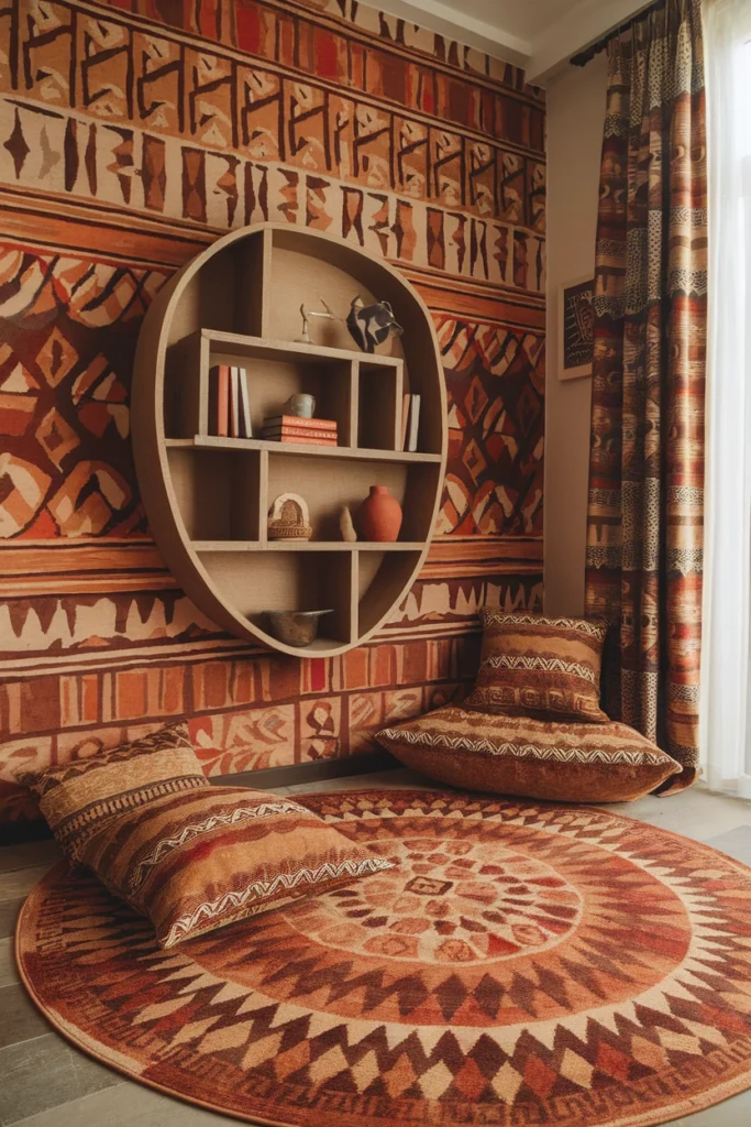 Earthy Tribal Patterns
