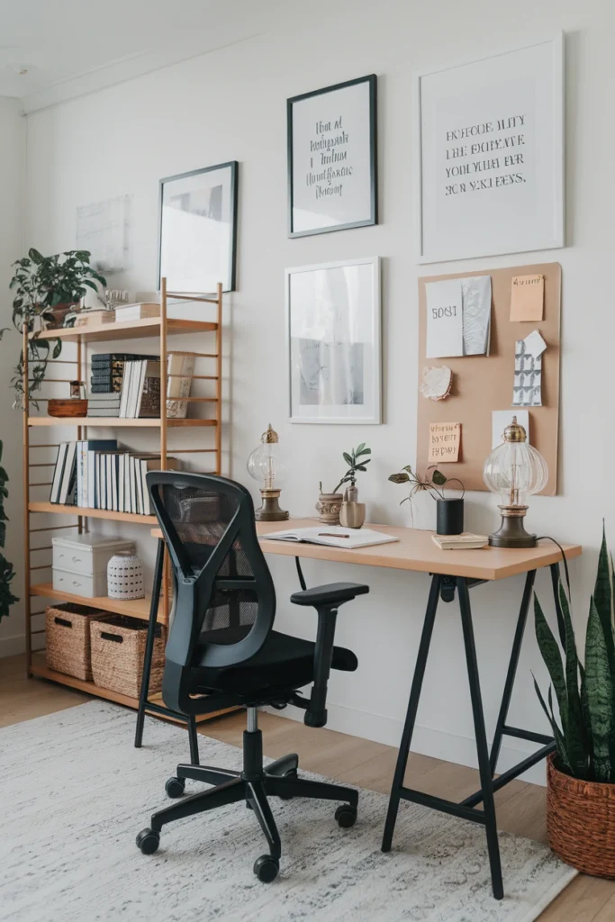 Elegant Writing Nook
