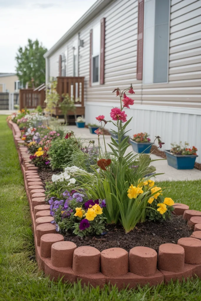 Enhance Curb Appeal with Flower Beds 