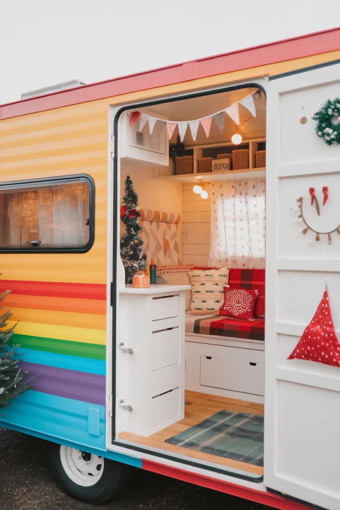 Festive Container Living
