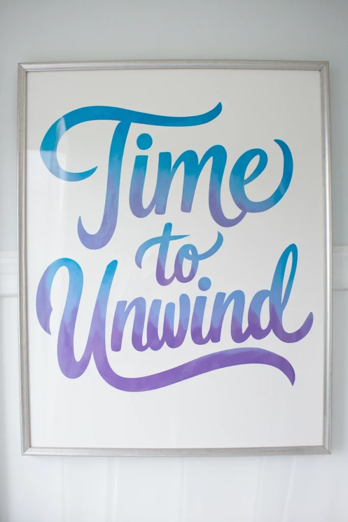 Framed Typography