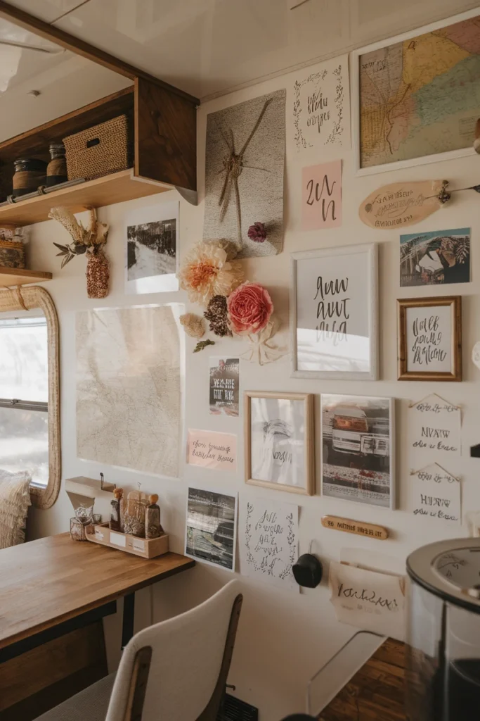 Gallery Wall of Wanderlust