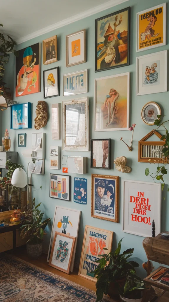 Gallery Walls with a Twist