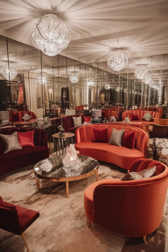 Glamorous Lounge