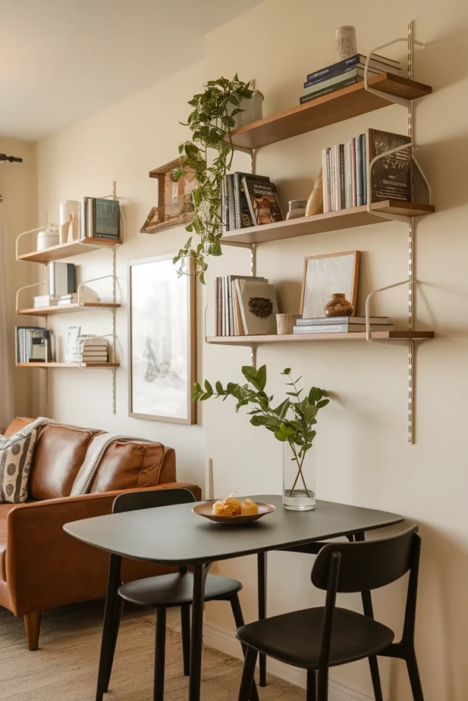 Go Vertical with Shelving