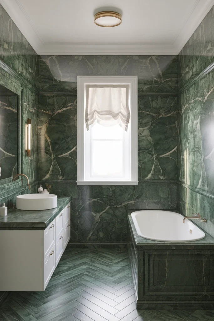Green Marble for Bold Energy