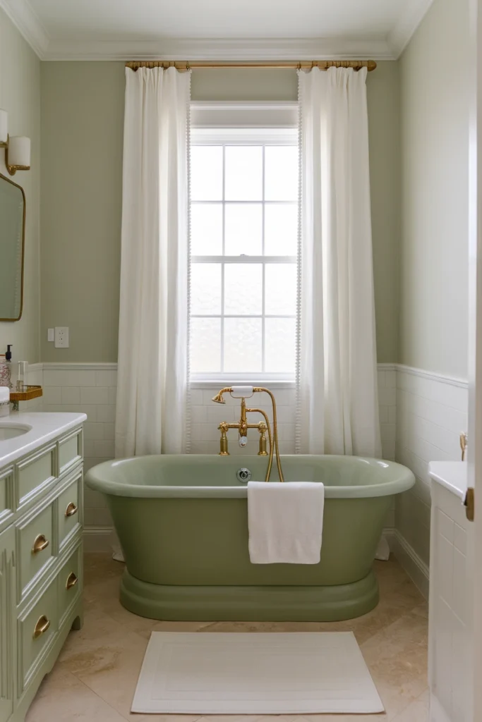 Green Tub