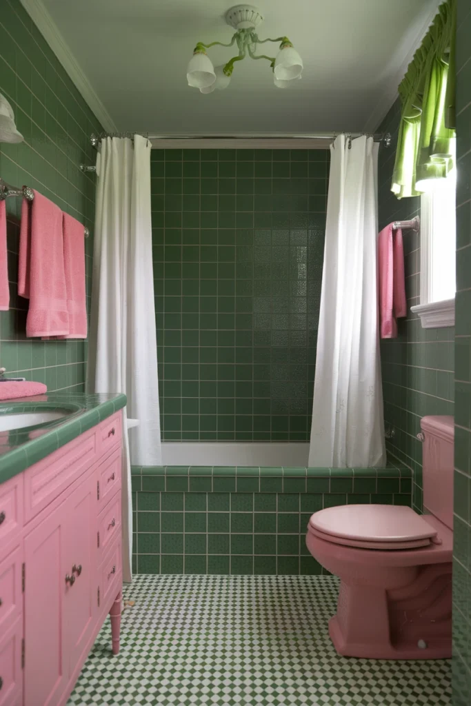 Green and Pink Combo