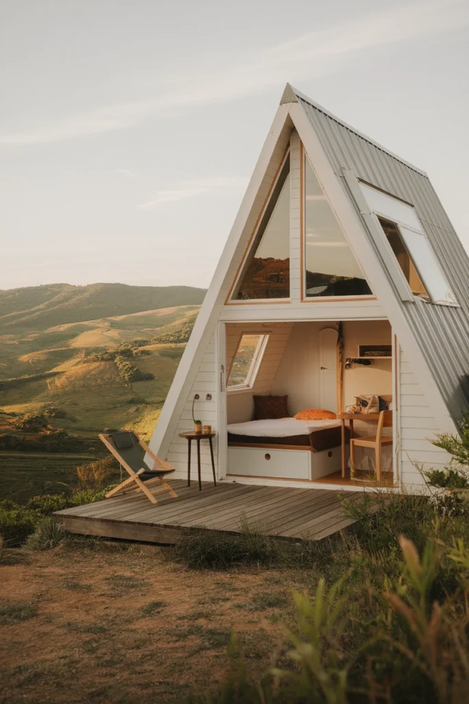 Hillside A-Frame Designs