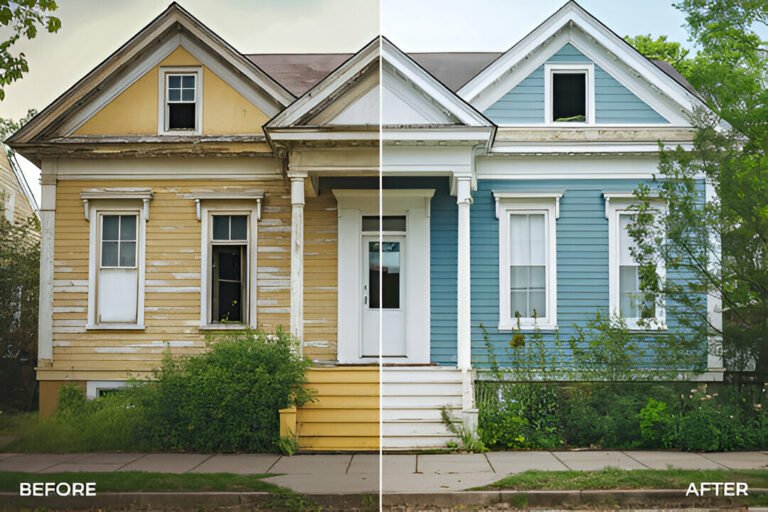 How Much Does It Cost to Paint a House Exterior