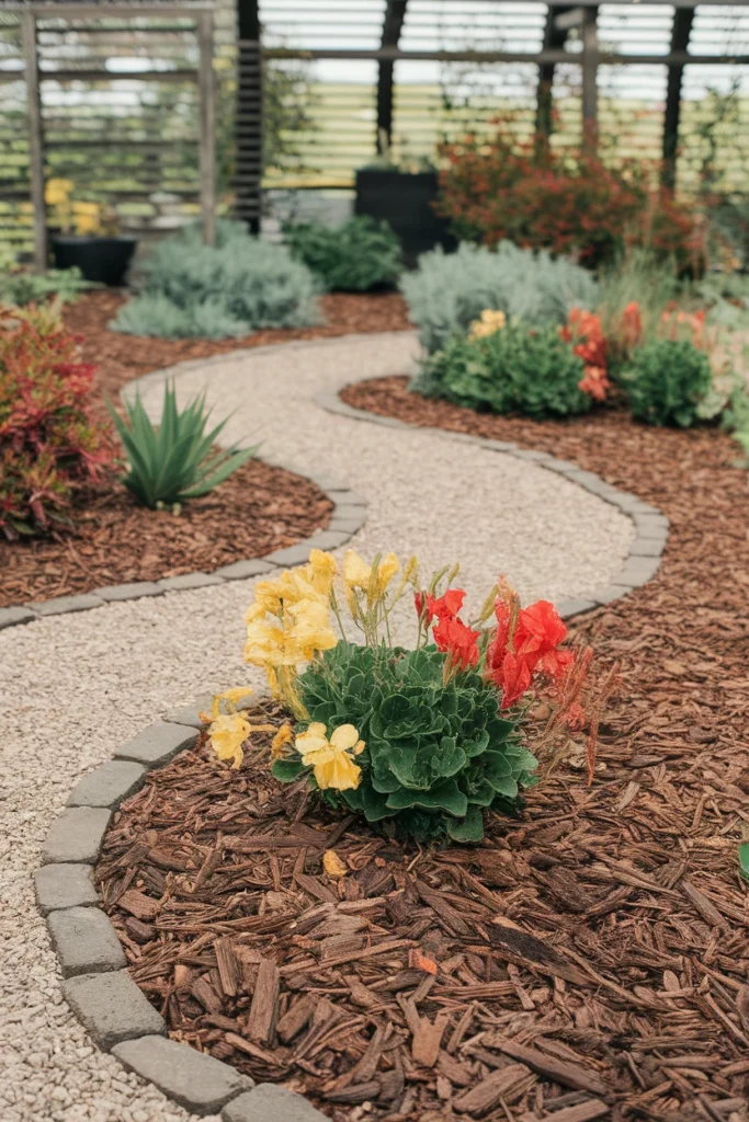 Incorporate Mulch for Low Weed Pressure