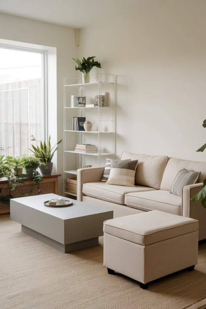 Incorporate Multifunctional Furniture