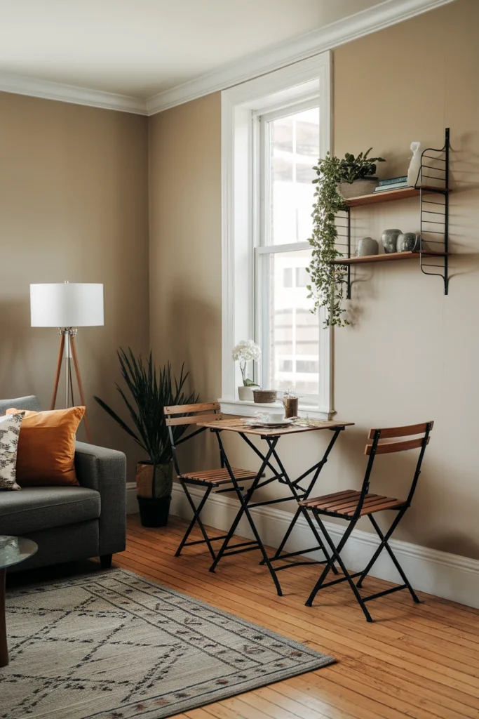 Incorporate a Foldable Table
