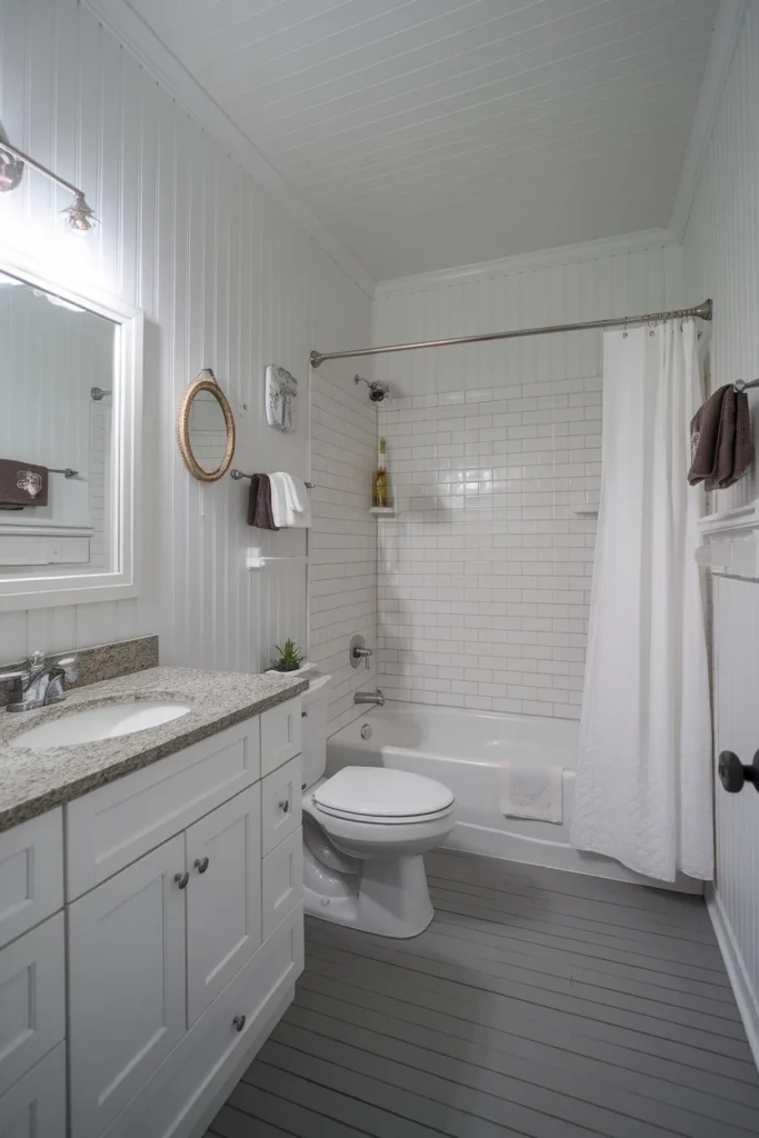 Install Beadboard or Wainscoting
