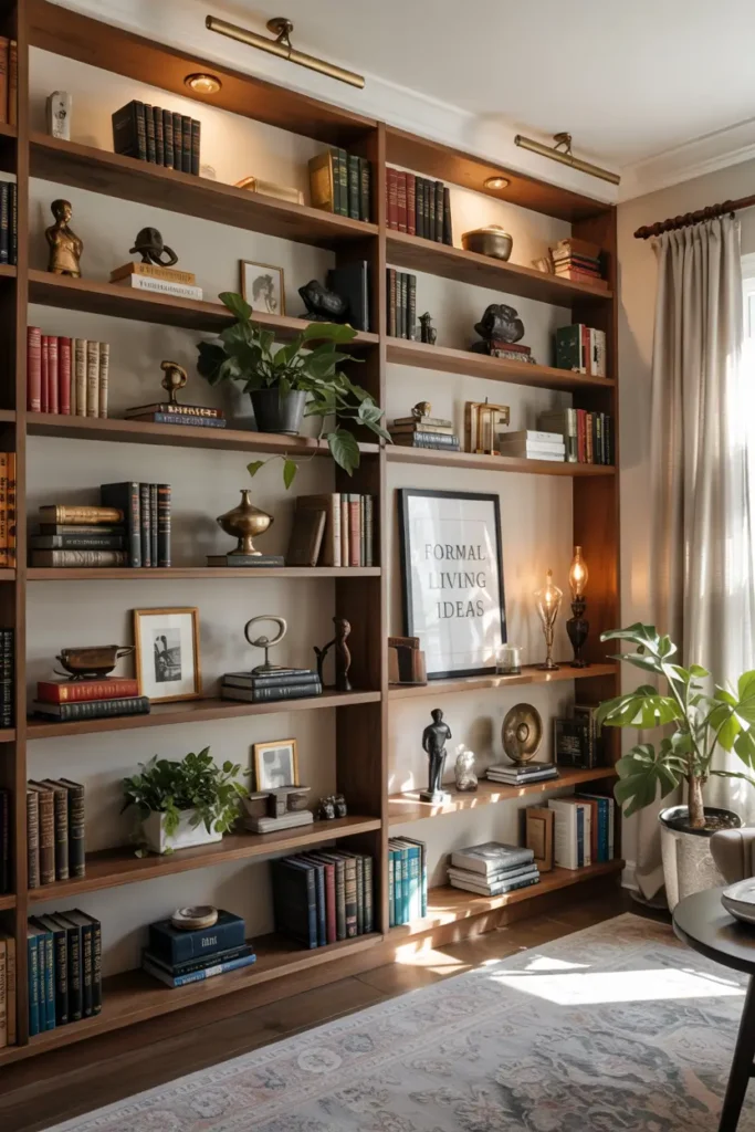 Install Built-In Shelves
