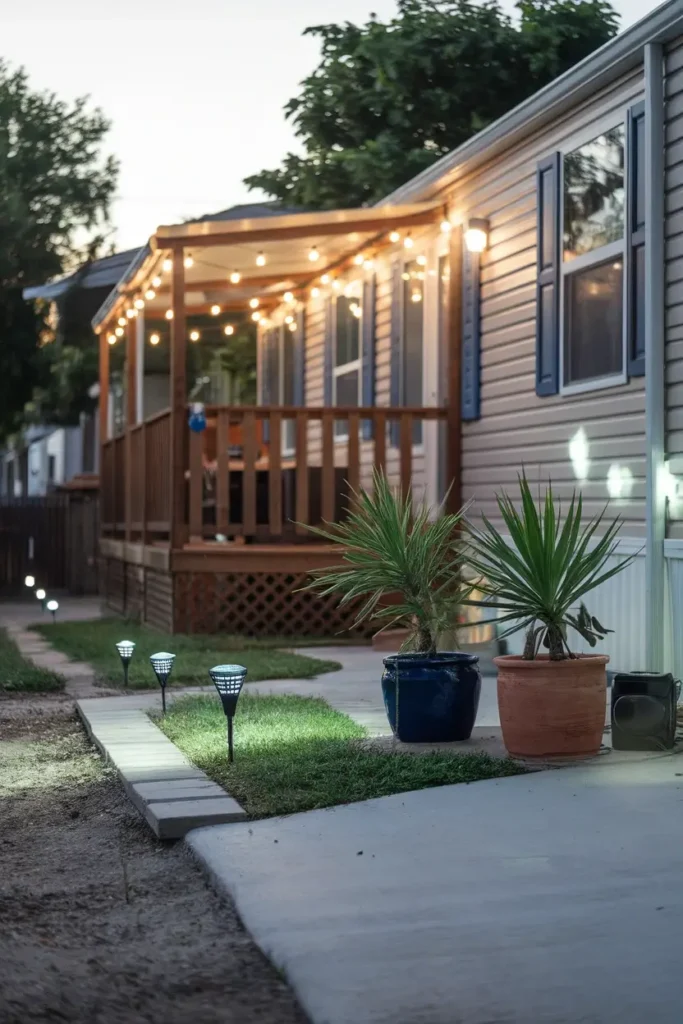Install Outdoor Lighting 
