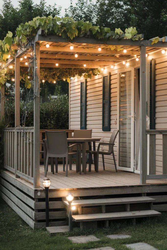 Install String Lights or Path Lighting 