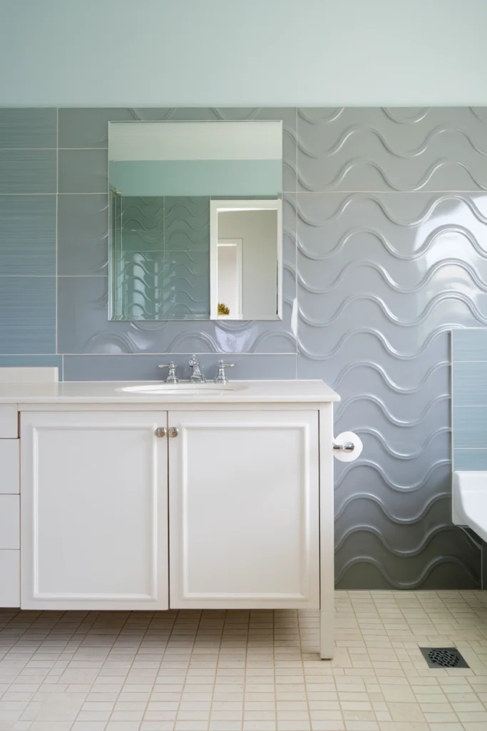 Install a Vanity Backsplash