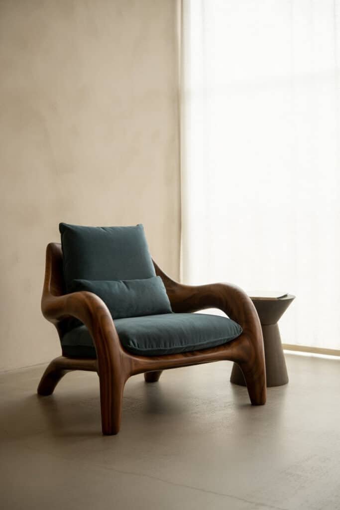 Invest in Sculptural Furniture