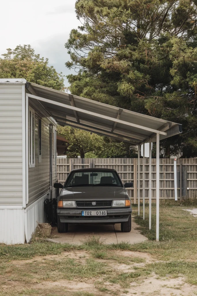 Invest in a Carport or Detached Garage 