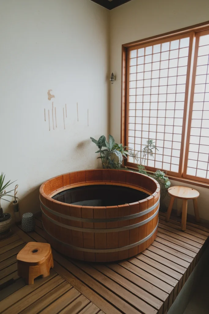 Japanese Ofuro Tub