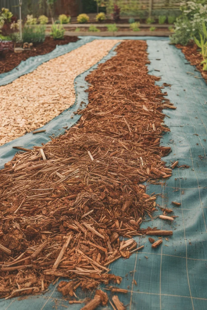 Lay Weed Barriers