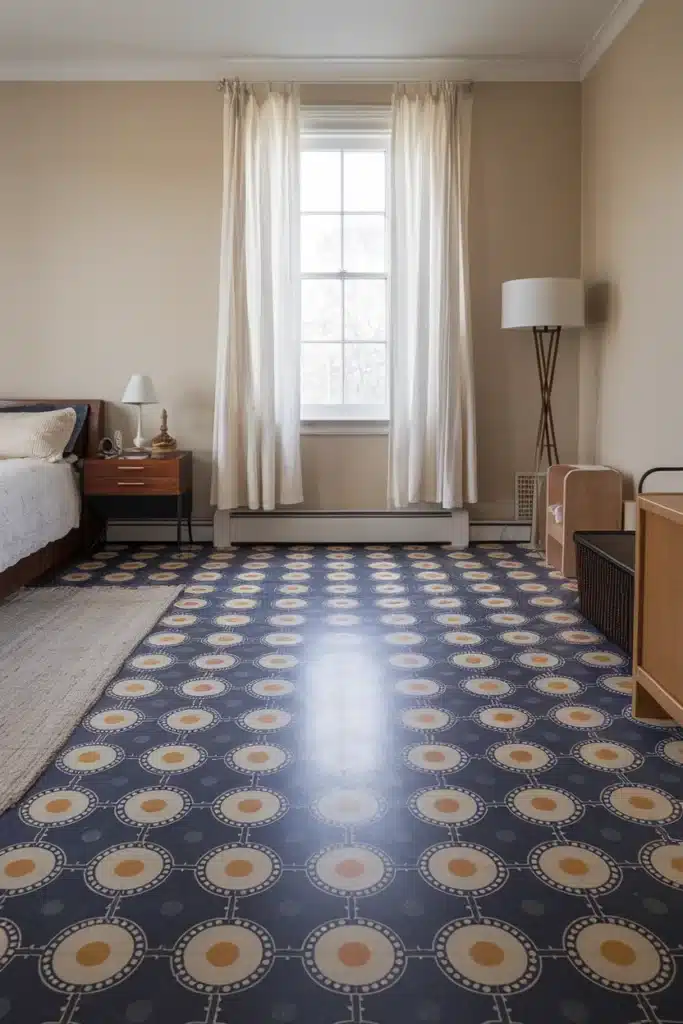 Linoleum Flooring for an Eco-Luxe Feel