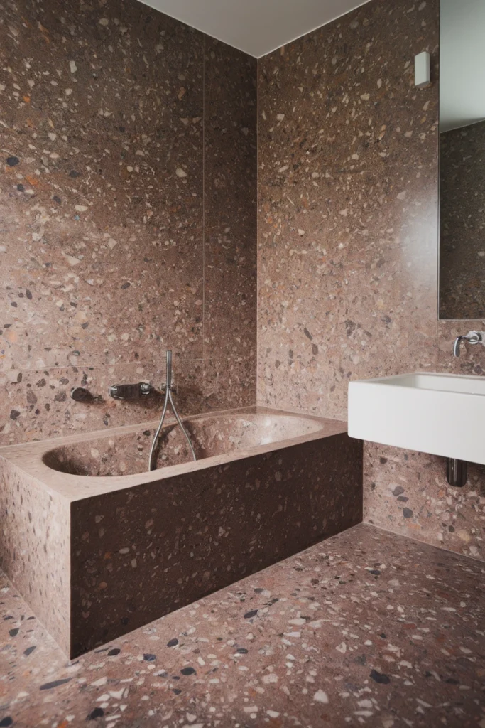 Matching Tub and Flooring