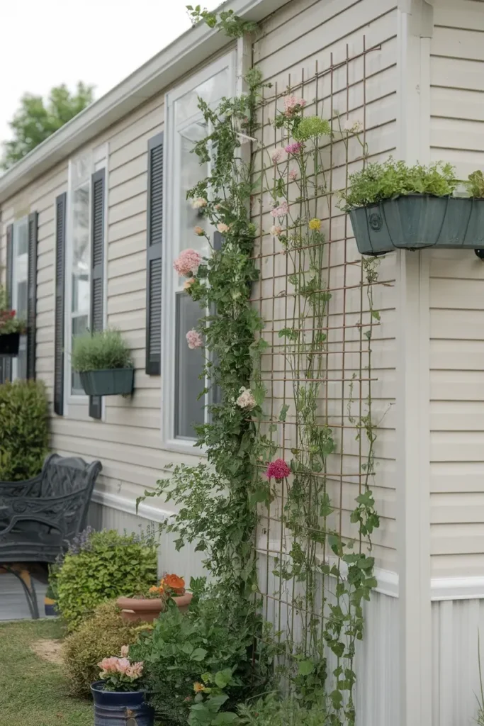Maximize Vertical Space with Trellises 