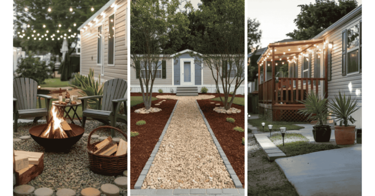 Mobile Home Landscaping Ideas