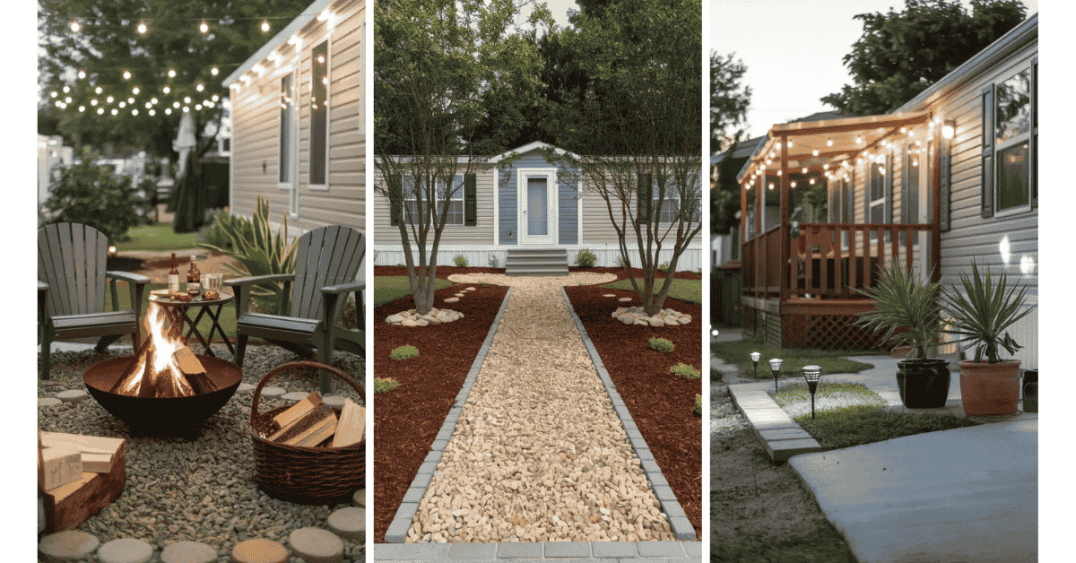 Mobile Home Landscaping Ideas